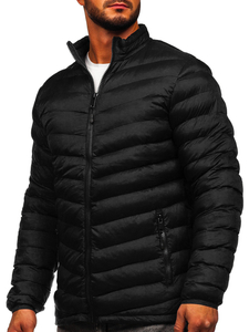 Men's Transitional Down Jacket Black Bolf SM70