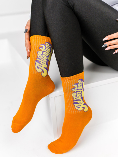 Women's Socks Multicolour Bolf J34101-6P 6 PACK