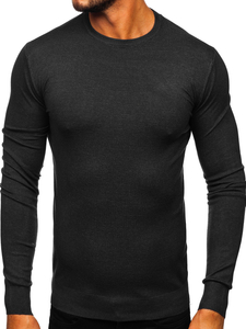 Men's Basic Jumper Graphite Bolf YY01