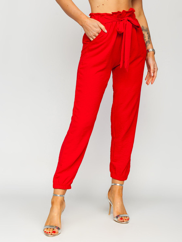 Women's Joggers Red Bolf W5076