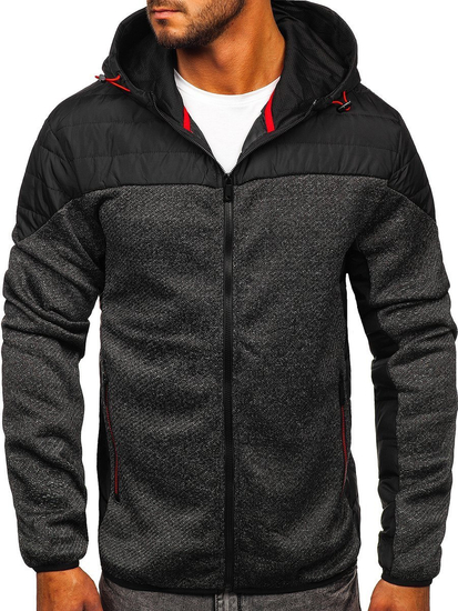 Men's Lightweight Jacket Black Bolf KS2158