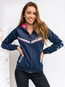Women's Lightweight Jacket Navy blue Bolf KSW4012A1