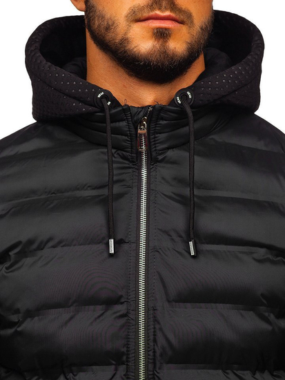 Men's Winter Jacket Black Bolf 5332