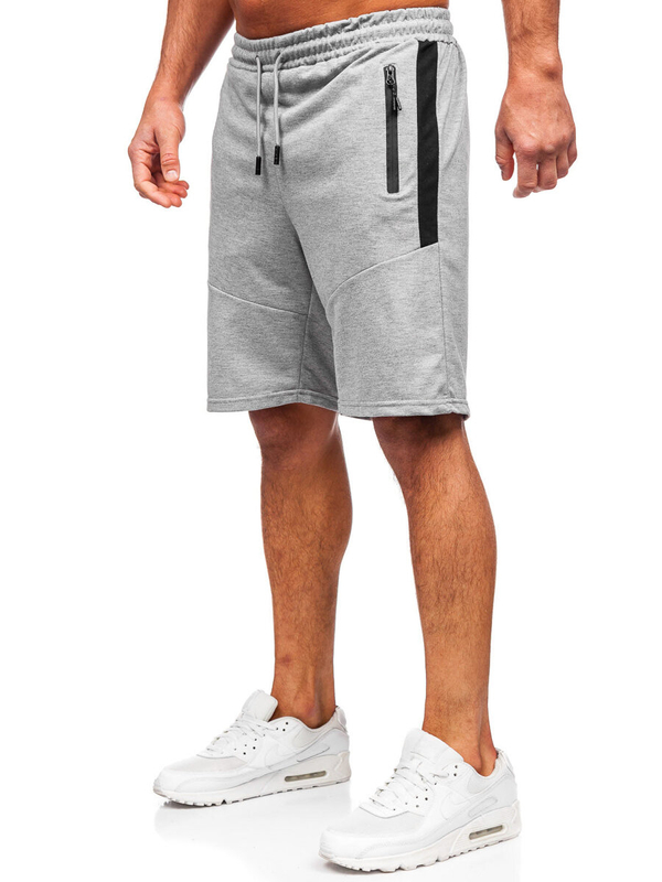 Men's Shorts Grey Bolf 8K1500