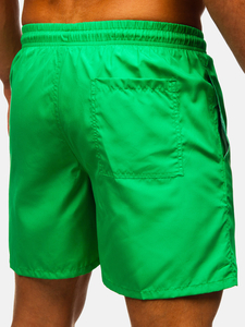 Men’s Swimming Trunks Green Bolf QD35