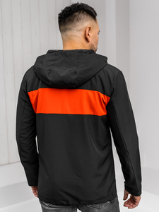 Men’s Windbreaker Jacket Black Bolf HM147A1