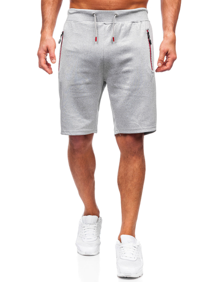 Men's Shorts Grey Bolf 8K297