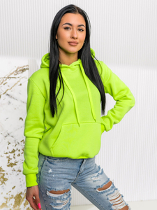 Women’s Kangaroo Sweatshirt Celadon Bolf W02A1