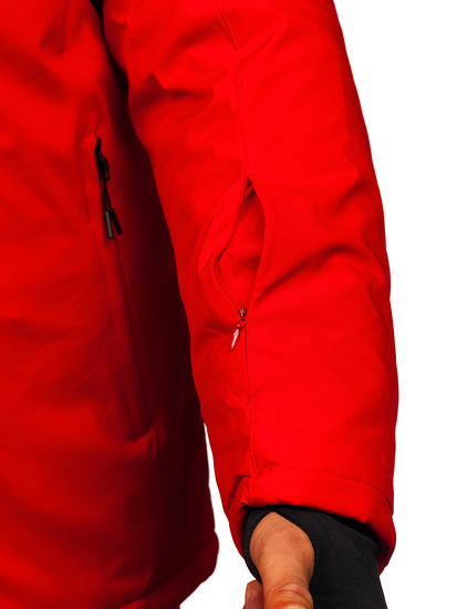 Men's Winter Jacket Red Bolf 6580