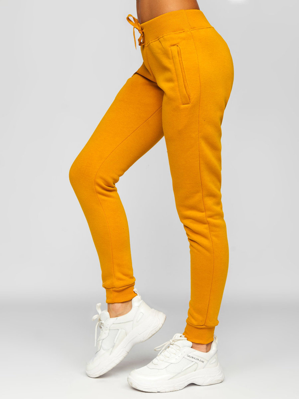 Women's Sweatpants Camel Bolf CK-01