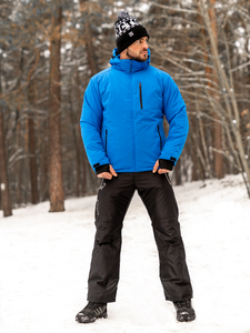 Men's Winter Sport Jacket Blue Bolf HH011A