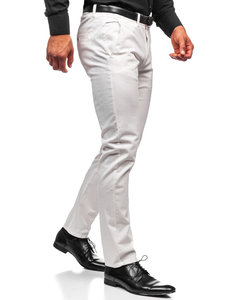 Men's Chinos White Bolf 1143