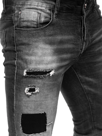 Men's Jeans Slim Fit Graphite Bolf MP0031G