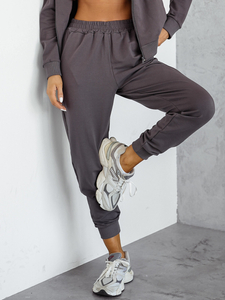 Women’s 2-Piece Sport Outfit z kapturem Graphite Bolf 821110