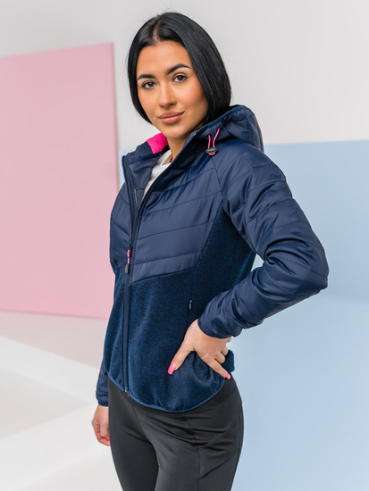 Women's Lightweight Jacket Navy blue Bolf KSW4005