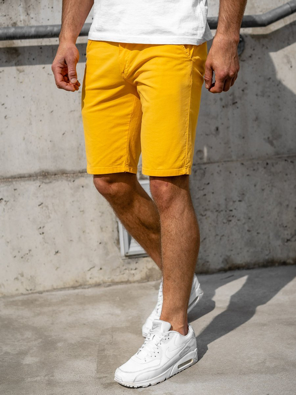 Men's Shorts Yellow Bolf 1142