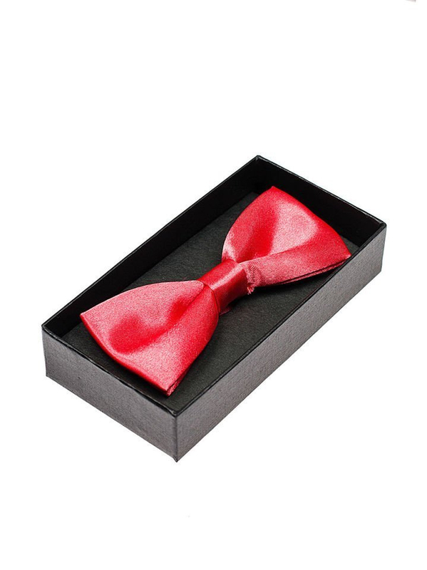 Men's Elegant Bow Tie Light Red Bolf M001