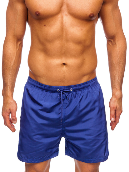 Men's Swimming Shorts Cobalt Bolf YW07002