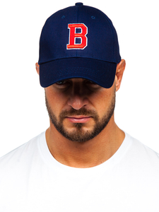 Snapback Cap Navy Blue Bolf CZ07