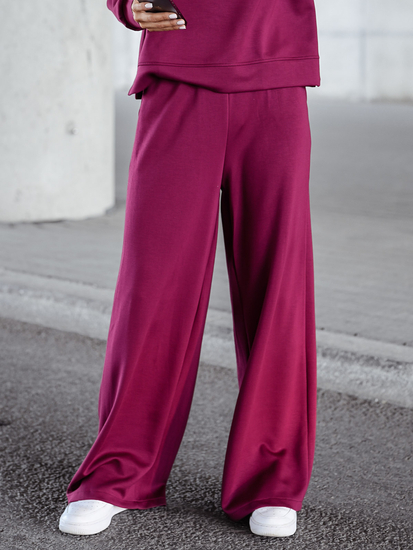 Women’s 2-Piece Sport Outfit masełko Claret Bolf 821111