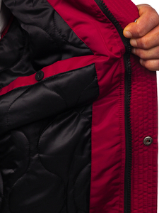 Men's Winter Jacket Claret Bolf 2129