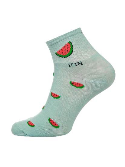 Women's Socks Multicolour Bolf NY0032-5P 5 PACK