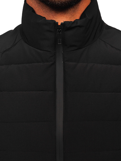 Men’s Quilted Gilet Black Bolf 31M5060