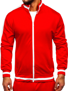 Men's Tracksuit Red Bolf 8C99