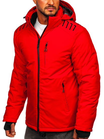 Men's Winter Jacket Red Bolf 6580