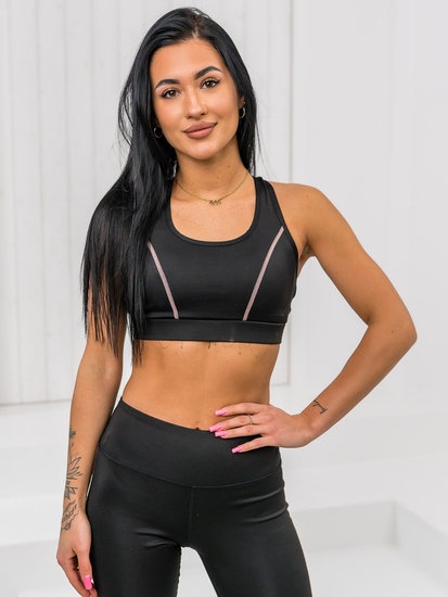Women's 2-Piece Sport Outfit Black Bolf XL012