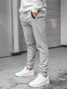 Men's Sweatpants Grey Bolf AK13B-1