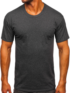 Men's Basic T-shirt Graphite Bolf B10