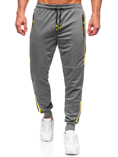 Men's Sweatpants Anthracite Bolf K10336
