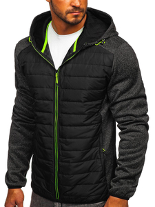 Men's Lightweight Jacket Black Bolf KS2155