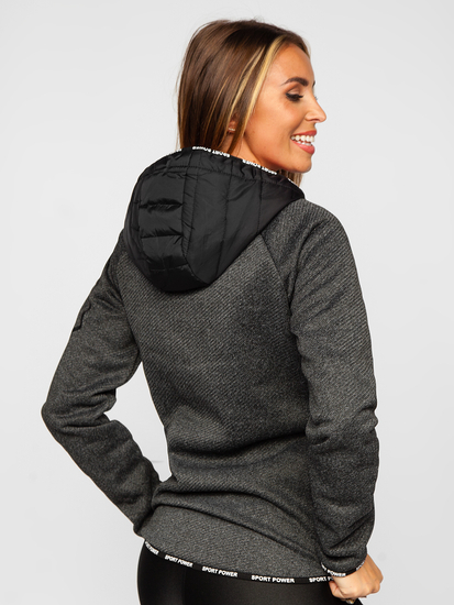 Women's Lightweight Jacket Black Bolf KSW4004