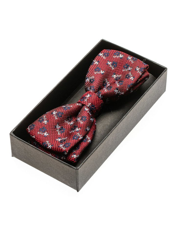 Men's Elegant Bow Tie Red Bolf M103