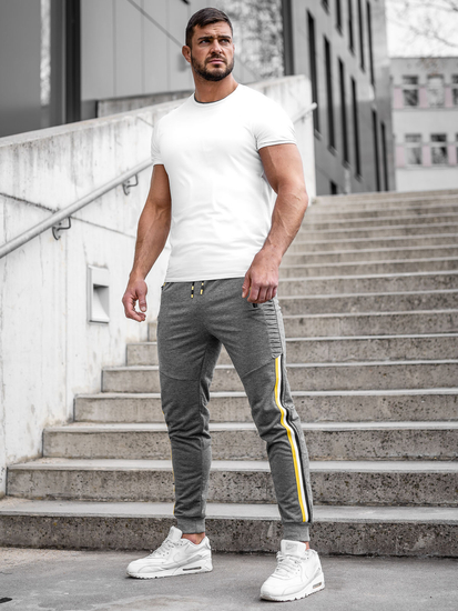 Men's Sweatpants Anthracite Bolf K10329