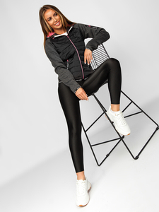 Women's Lightweight Jacket Black Bolf KSW4004