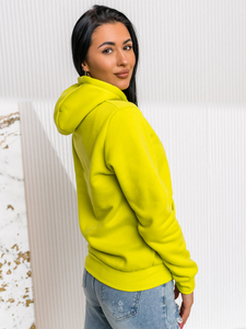 Women’s Kangaroo Sweatshirt Lime Bolf W02A1