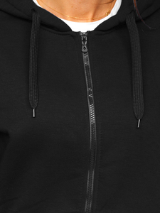 Women's Hoodie Black Bolf W03B
