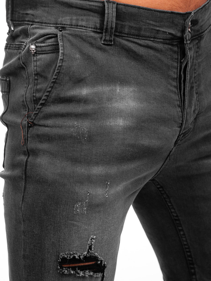 Men's Denim Shorts Grey Bolf MP0036G