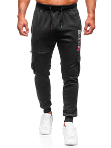 Men's Sweatpants Black Bolf K10287