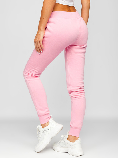 Women's Sweatpants Light Pink Bolf CK-01
