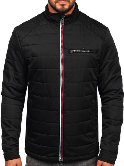 Men's Lightweight Jacket Black Bolf 2060