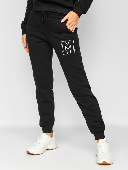 Women's 2-Piece Tracksuit Black Bolf VE22