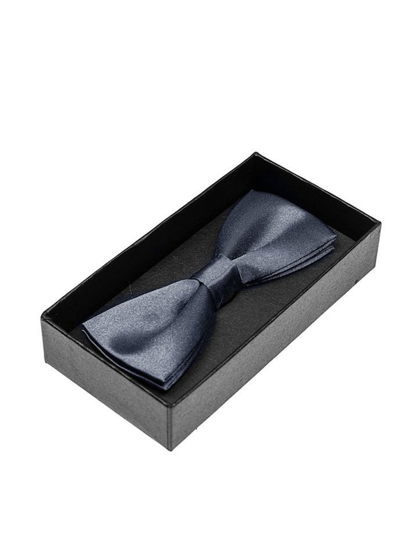 Men's Elegant Bow Tie Graphite Bolf M001