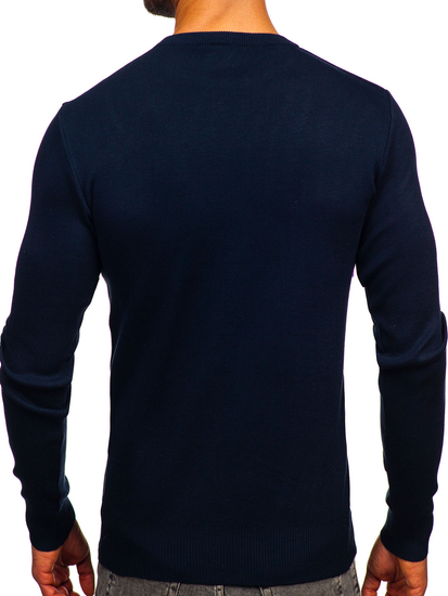 Men’s Sweater Navy Blue Bolf H2401