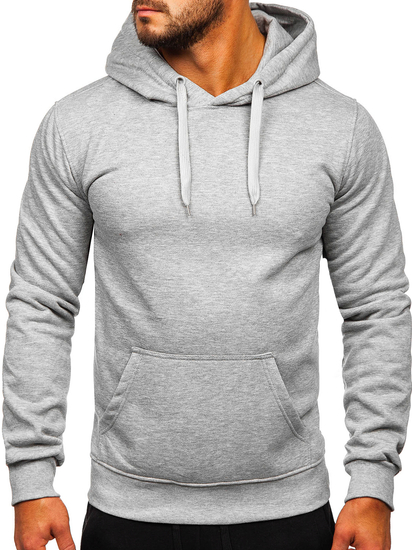 Men's Kangaroo Tracksuit Grey Bolf D002