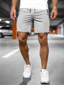 Men's Shorts Grey Bolf 68006A