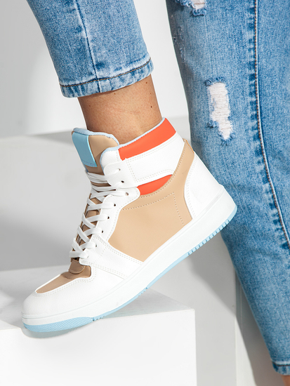 Women's Sneakers Beige Bolf B527